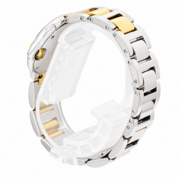 Cartier Ballon Bleu De 28MM W69007Z3 Two-Tone White Dial Watch